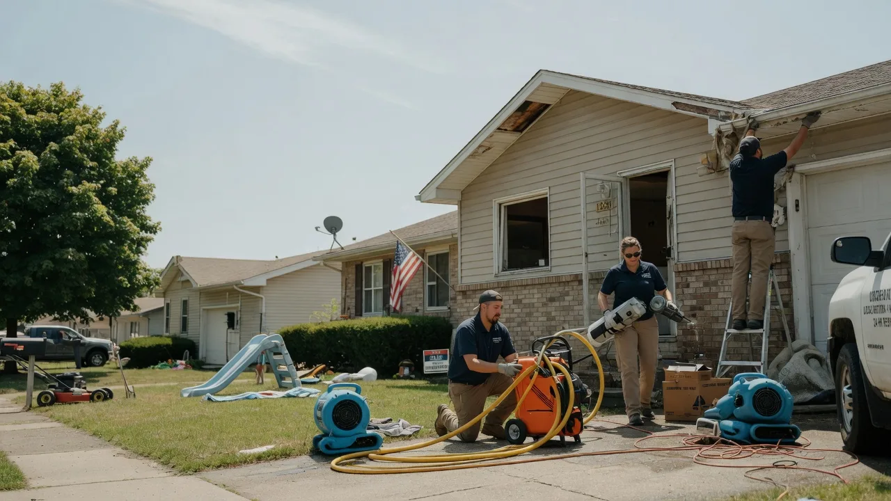 Water Damage Restoration in Huntingdon, TN near me